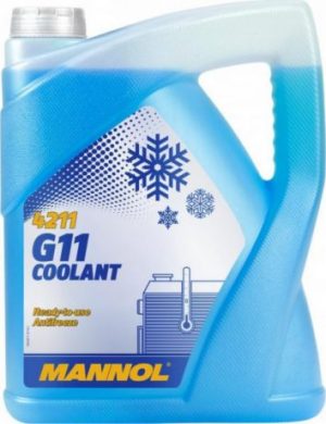 MANNOL 4211 G11 ANTIFREEZE COOLANT 5LT.