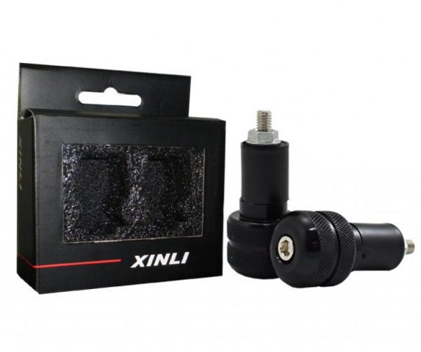Αντίβαρα Τιμονιού XINLI/XL-338 Μαύρα/Φαρδιά