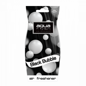 ΑΡΩΜΑΤΙΚΟ ΑΥΤΟΚΙΝΗΤΟΥ ΚΡΕΜΑΣΤΟ ΜΕ ΑΡΩΜΑ BLACK BUBBLE DROP AQUA - 1 TEM. - Image 1
