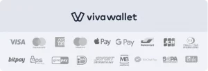 a group of logos on a white background
