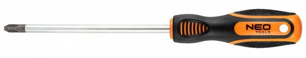 Κατσαβίδι NEO TOOLS
Μήκος: 150mm, Άνοιγμα κλειδιού: PH3