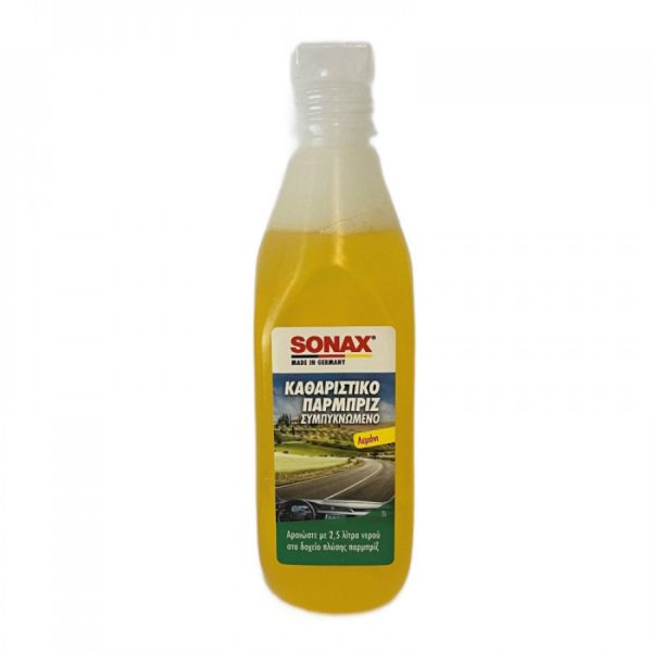 Sonax Καθαριστικό υγρό Παρμπρίζ  250ml