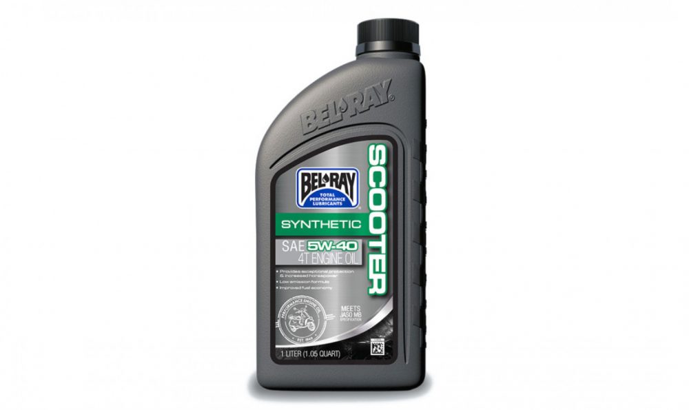 Λάδι Σκούτερ BEL-RAY 5W-40 4T Συνθετικό – 1 Λίτρο