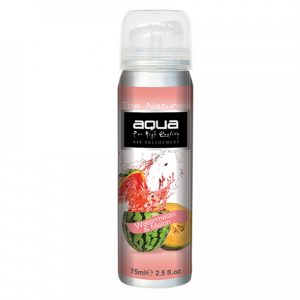 ΑΡΩΜΑΤΙΚΟ ΑΥΤΟΚΙΝΗΤΟΥ ΣΕ ΣΠΡΕΙ (SPRAY) ΜΕ ΑΡΩΜΑ ΚΑΡΠΟΥΖΙ & ΠΕΠΟΝΙ FRUITS SERIES 75ml AQUA - 1 TEM. - Image 1