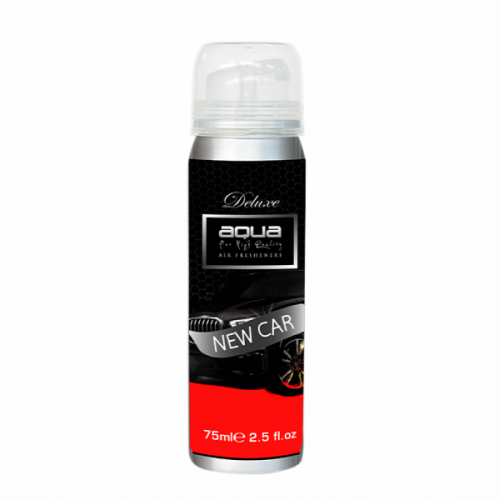 ΑΡΩΜΑΤΙΚΟ ΑΥΤΟΚΙΝΗΤΟΥ ΣΕ ΣΠΡΕΙ (SPRAY) ΜΕ ΑΡΩΜΑ NEW CAR AQUA SERIES 75ml AQUA - 1 TEM.
