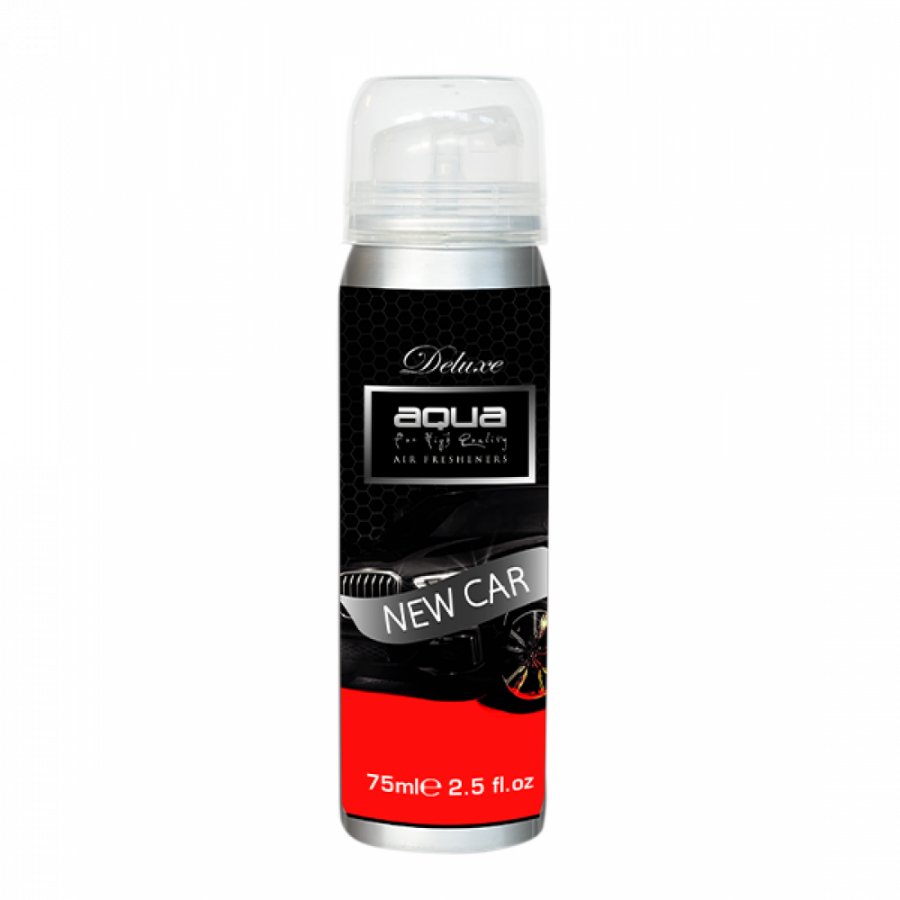 ΑΡΩΜΑΤΙΚΟ ΑΥΤΟΚΙΝΗΤΟΥ ΣΕ ΣΠΡΕΙ (SPRAY) ΜΕ ΑΡΩΜΑ NEW CAR AQUA SERIES 75ml AQUA - 1 TEM.
