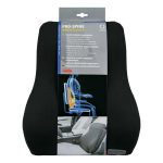 Μαξιλάρι Πλάτης Καθίσματος Pro-Spine 37x43x12cm – Εργονομική Οσφυϊκή Στήριξη – 1 Τεμάχιο - Image 3