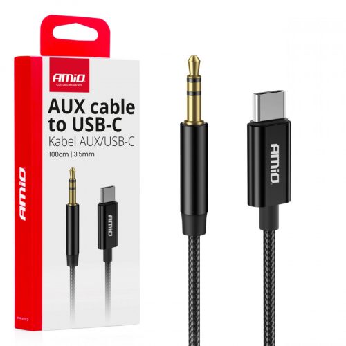USB-C TO TYPE AUX Mini Jack 3,5mm 1m