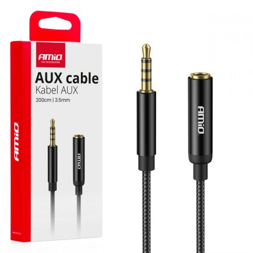 Καλώδιο επέκτασης AUX Mini Jack 3,5mm - 2m