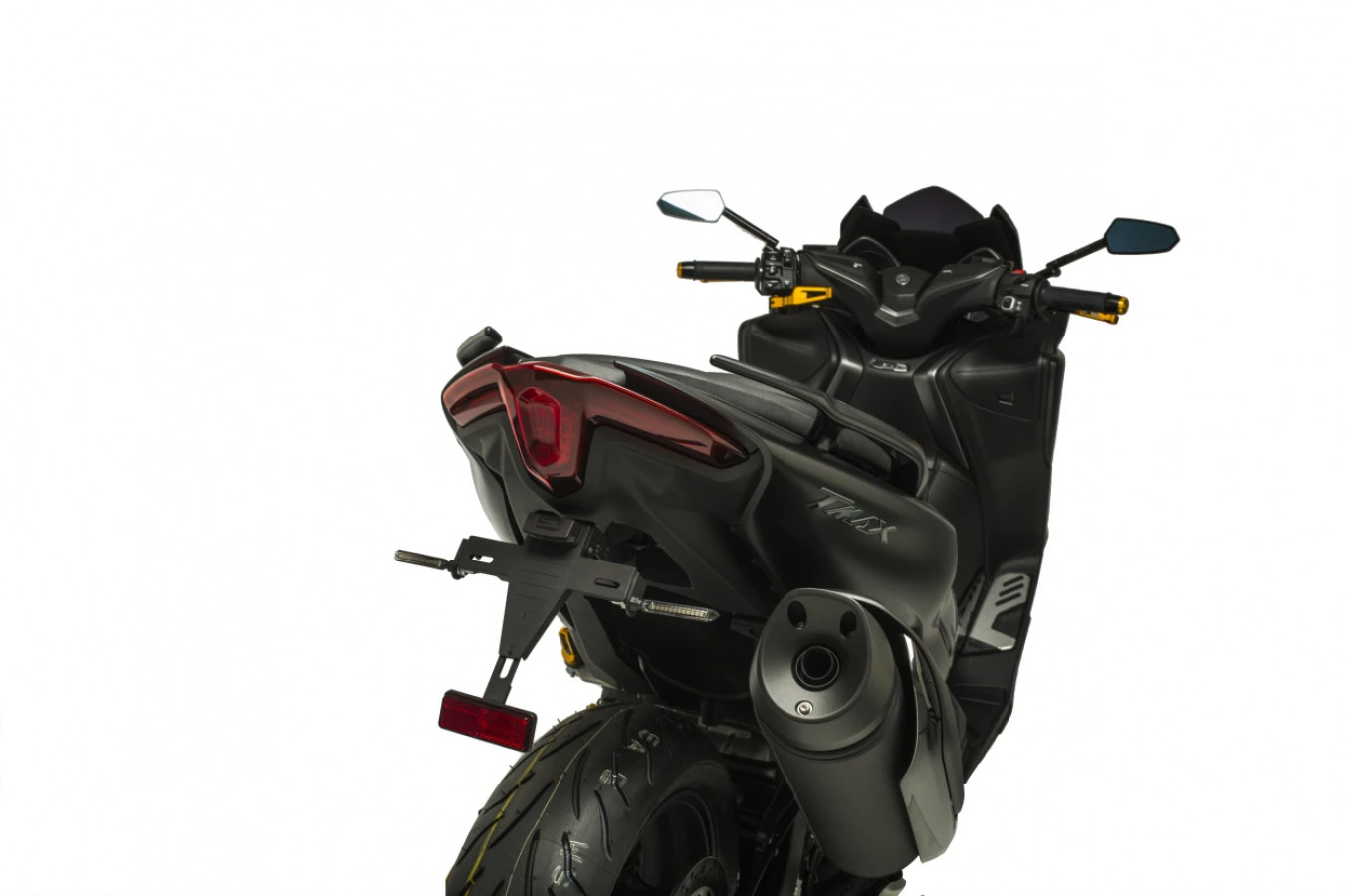 Βάση πινακίδας PUIG 3874N  Yamaha t-max 560