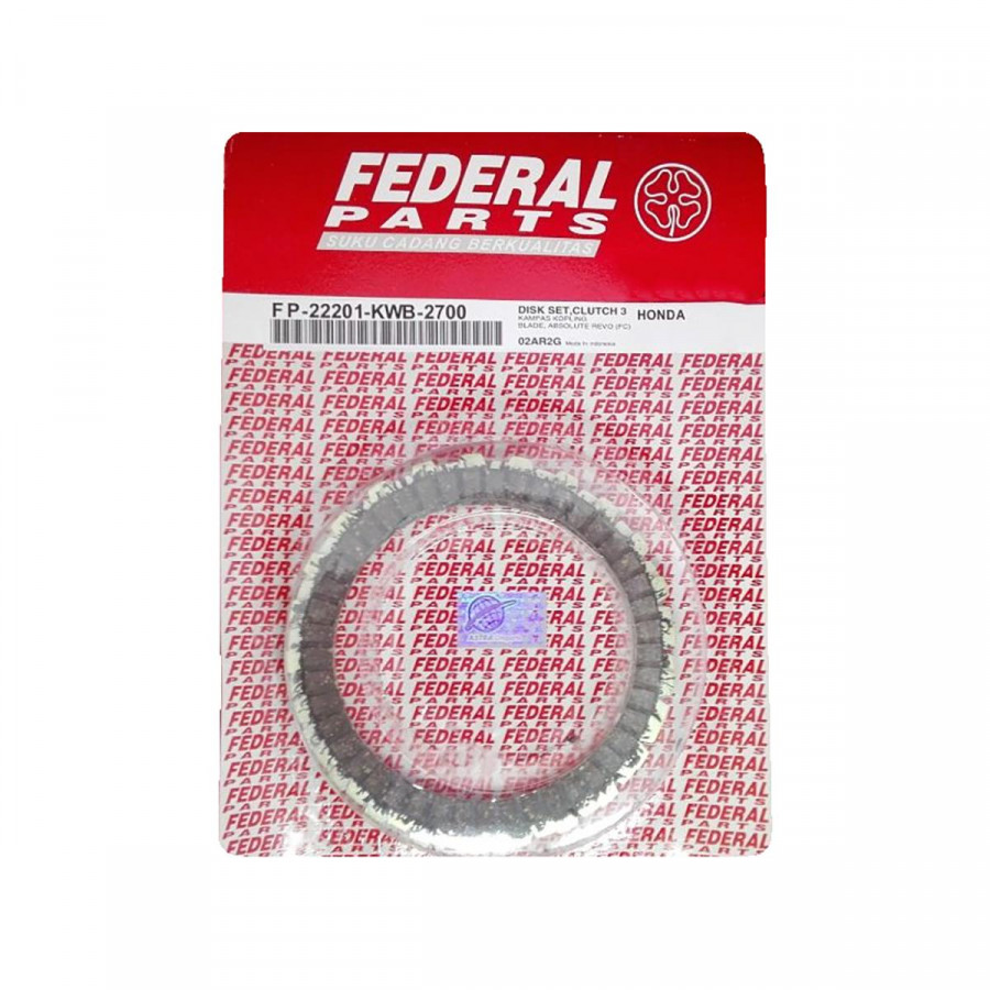 ΔΙΣΚΟΙ ΑΜΠΡΑΓ WAVE 110i FEDERAL ΣΕΤ