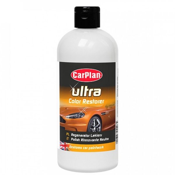 ΥΓΡΟ ΚΑΘΑΡΙΣΜΟΥ ΚΑΙ ΕΠΑΝΑΦΟΡΑΣ ΧΡΩΜΑΤΟΣ CARPLAN ULTRA COLOR RESTORER 500ML