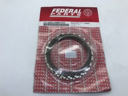 ΔΙΣΚΟΙ ΑΜΠΡΑΓ 22201-KWW-2700 FEDERAL ΣΕΤ