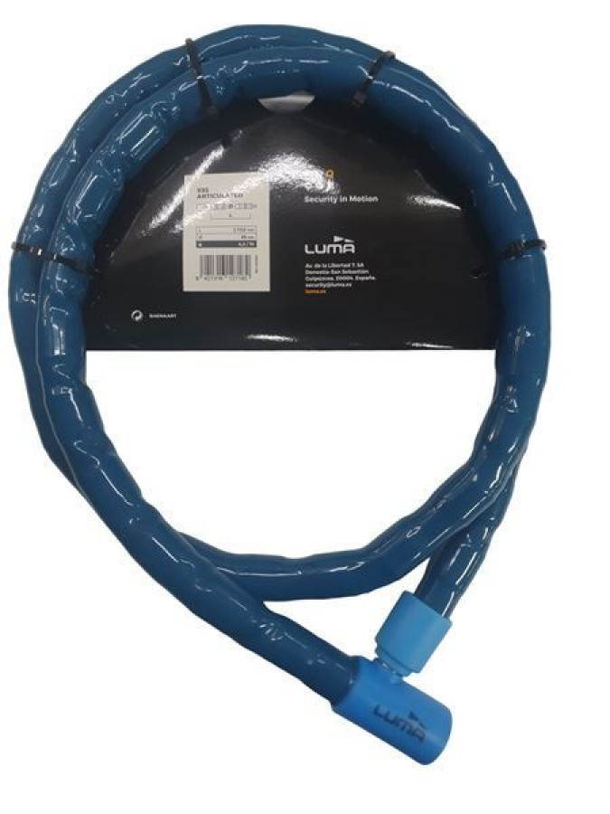 Κλειδαρία κουλούρα LUMA 995 μπλέ - 1τεμάχιο