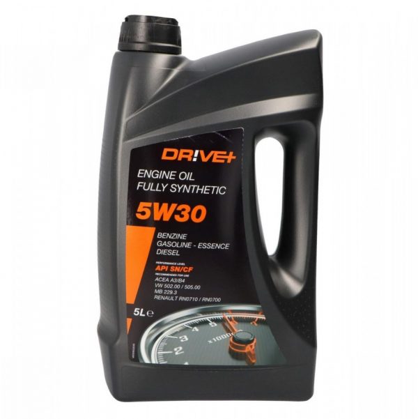 5 Liter Dr!ve+ 5W-30