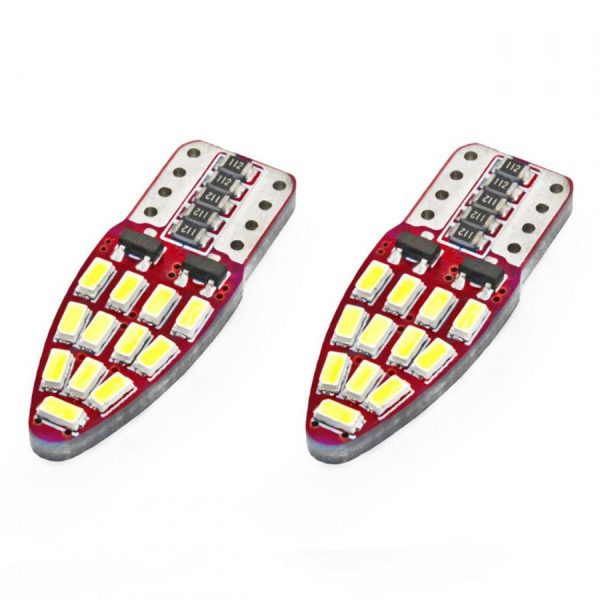 T10 LED CANBUS W5W 12V - 2TEM