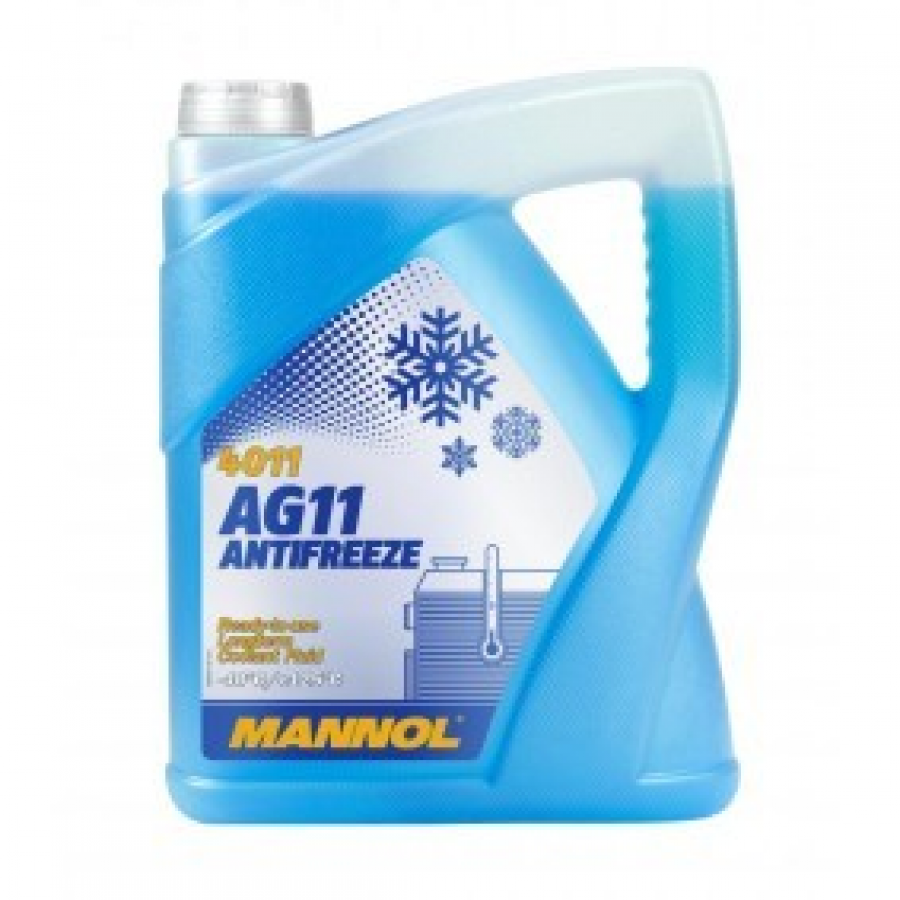 MANNOL G11 ANTIFREEZE COOLANT 5LT.