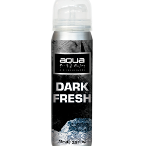 ΑΡΩΜΑΤΙΚΟ ΑΥΤΟΚΙΝΗΤΟΥ ΣΕ ΣΠΡΕΙ (SPRAY) ΜΕ ΑΡΩΜΑ ΦΡΕΣΚΑΔΑΣ (DARK FRESH) AQUA SERIES 75ml AQUA - 1 TEM. - Image 1