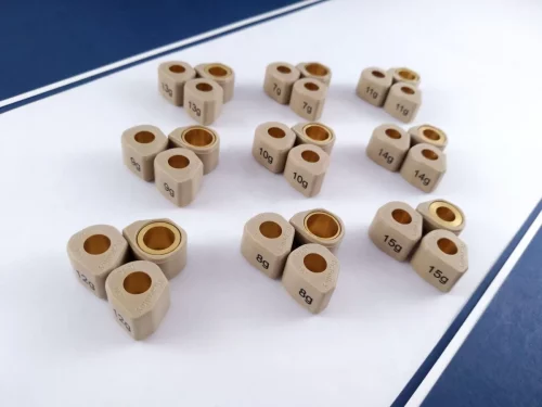 ΜΠΙΛΙΕΣ 18Χ14 12gr  DR.PULLEY RACING - 1τεμάχιο