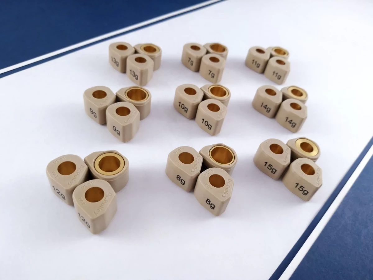 ΜΠΙΛΙΕΣ 18Χ14 12gr  DR.PULLEY RACING - 1τεμάχιο