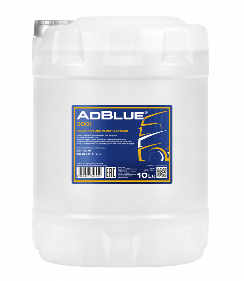 MANNOL AdBlue  3001