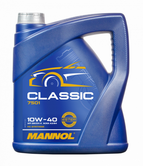 MANNOL 10-40W Classic 5LT 7501