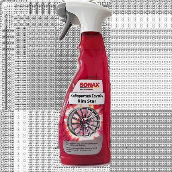Sonax Καθαριστικό για ζάντες αλουμινίου RimStar 750ml