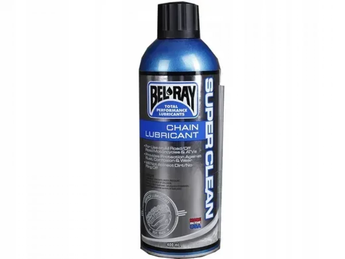 BEL-RAY 99470 SUPER CLEAN SPRAY X 400ML Λιπαντικό Αλυσ.