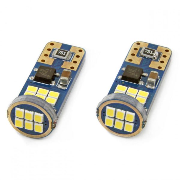 T10 W5W LED CANBUS UltraBright 12V/24V