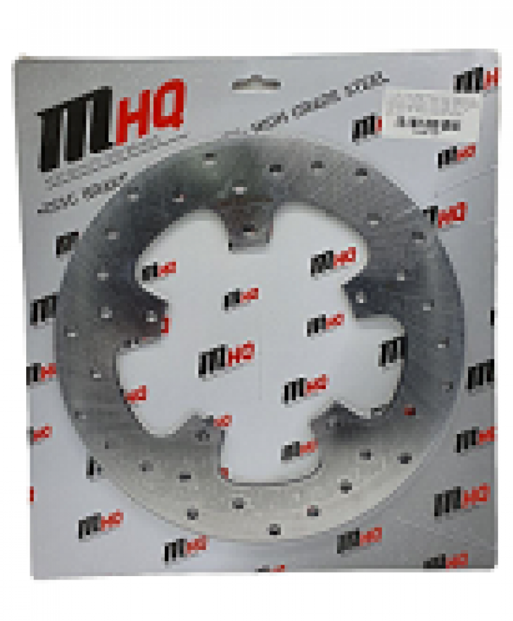 Δισκόπλακα MHQ 260x125x140 5ΤΡ (6.5) – Εμπρός/Πίσω για Piaggio Beverly 250 / Carnaby 300 (1 Σετ)