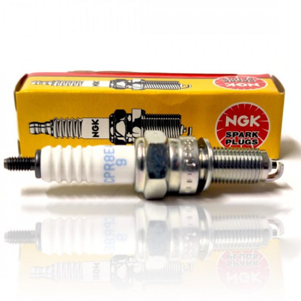 Μπουζί NGK CPR8EA-9 – Συμβατό με Yamaha, Honda, SYM, Daytona – 1 Τεμάχιο