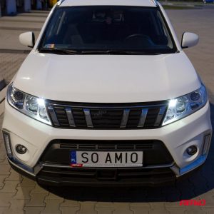 Λαμπάκια LED T10 12V W2,1x9,5d 5SMDx5730 Λευκό 5600K CAN-BUS AMiO – 2 Τεμάχια - Image 3