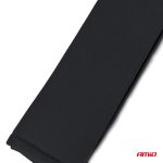 Μαξιλαράκια Ζώνης Ασφαλείας AMiO Μαύρα 22x6cm με Velcro – 2 Τεμάχια - Image 2