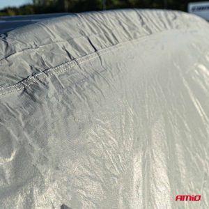 Ημικάλυμμα Αυτοκινήτου AMIO Combi/SW – Γκρι με Τσάντα Μεταφοράς - Image 3