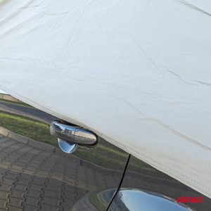 Ημικάλυμμα Αυτοκινήτου AMIO Combi/SW – Γκρι με Τσάντα Μεταφοράς - Image 4