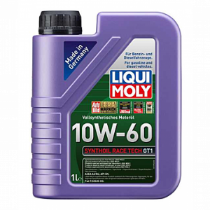 Λάδι Κινητήρα LIQUI MOLY Synthoil Race Tech GT1 10W-60 – 1 Λίτρο - Image 1
