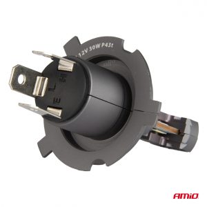 Λάμπες LED H4 12V 60W 6000K 5600lm +400% CANBUS HYBRID SERIES AMIO – Σετ 2 Τεμαχίων - Image 3
