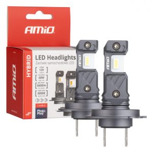 LED CAN-BUS HYBRID SERIES H7/Η18 12V 60W 6.000K 5.600lm - 2 ΤΕΜ. - Image 5