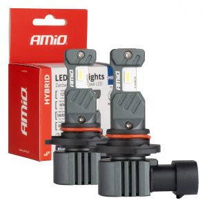 LED CAN-BUS Headlights Hybrid series HIR2 6000K 60W - 2ΤΕΜ. - Image 4