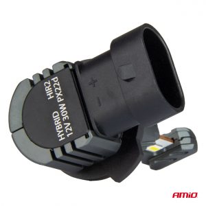 LED CAN-BUS Headlights Hybrid series HIR2 6000K 60W - 2ΤΕΜ. - Image 3