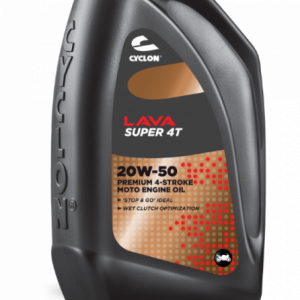 Λάδι Μηχανής CYCLON LAVA SUPER 4T 20W-50 Πλήρως Συνθετικό – 1 Τεμάχιο - Image 1