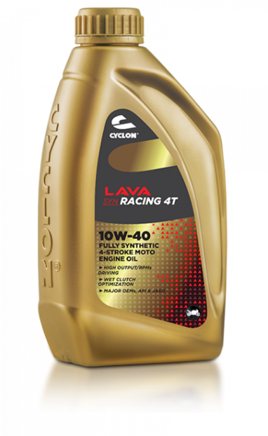 Λάδι Μηχανής CYCLON LAVA SYN 4T 15W-50 Πλήρως Συνθετικό – 1 Τεμάχιο