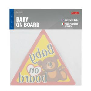 Ενδείκτης Baby on Board Στατικός 128x112mm Lampa - Image 2