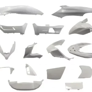 Κουστούμι OEM-A Λευκό (15 Τεμάχια) για Honda PCX125/150 (2018) - Image 1
