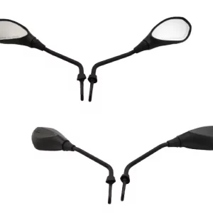 Καθρέφτες Αριστερός & Δεξιός (Σετ 8mm) για Piaggio Beverly 300/400 HPE (2021–2023) - Image 1