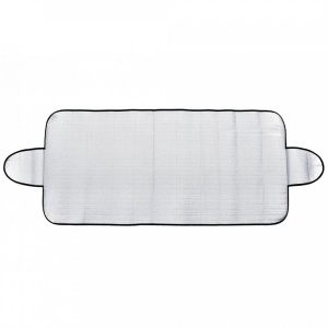 Ηλιοπροστασία Αυτοκινήτου AMIO UNIVERSAL Ασημί EPE FOAM 175x90cm – 1 Τεμάχιο - Image 1