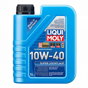 Λάδι Κινητήρα LIQUI MOLY Super Leichtlauf 10W-40 – 1 Λίτρο - Image 1