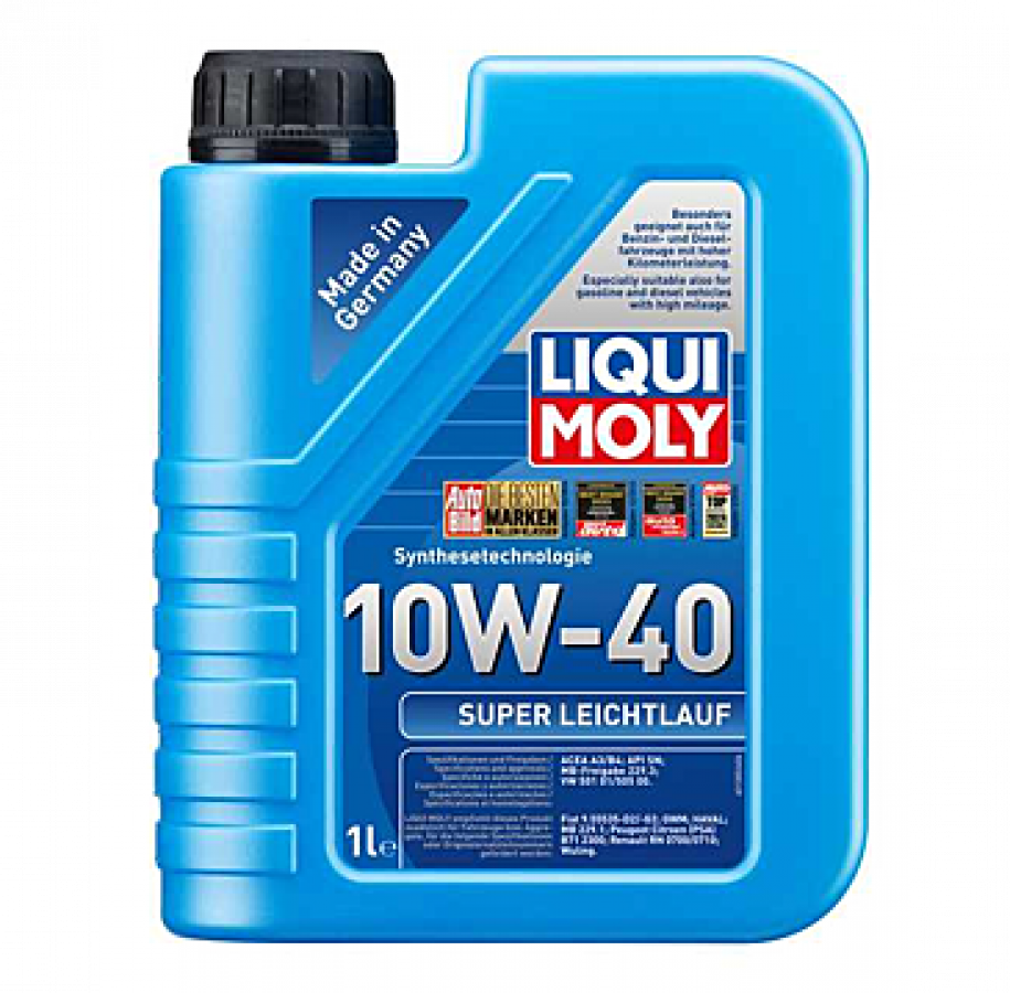 Λάδι Κινητήρα LIQUI MOLY Super Leichtlauf 10W-40 – 1 Λίτρο