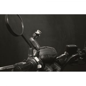 Βάση Κινητού Titan Bar Orbit Optiline για Καθρέπτη Μοτοσυκλέτας Ø10mm με Βραχίονα & DuoLock – 1 Τεμ. - Image 4