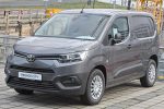 Μαρκέ Πατάκια Λάστιχο CIK για Berlingo / Combo E / Proace City / Partner 2Θέσιο (2018+) – Μαύρα με Οβάλ Κουμπώματα – 2 Τεμάχια - Image 2